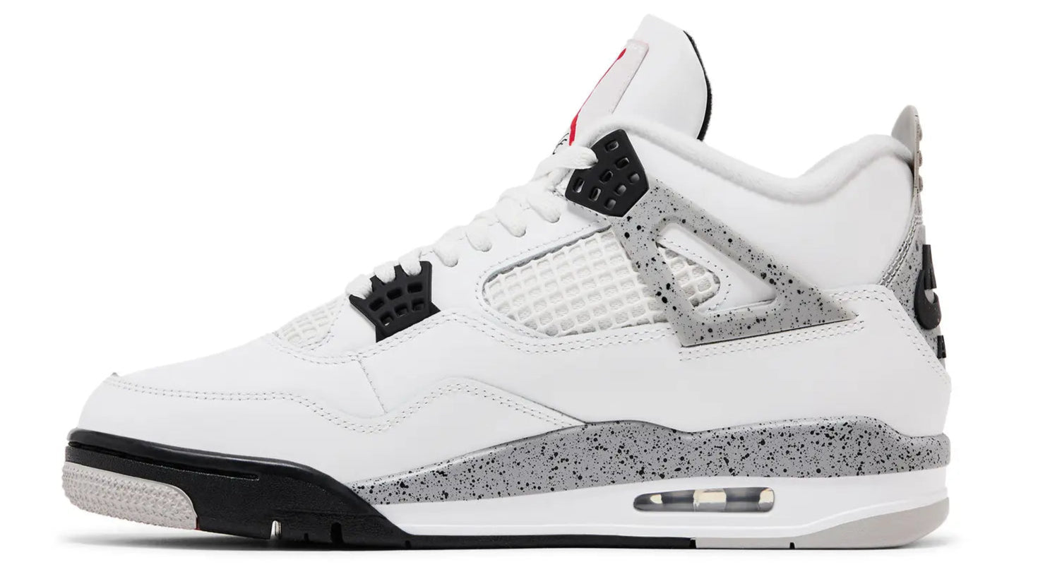 Air Jordan 4 Retro White Cement (2025)