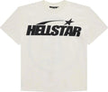 Hellstar 经典款胶印白色T恤