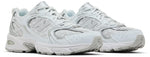 New Balance 530 White Silver Metallic Polka Dots - Image 2