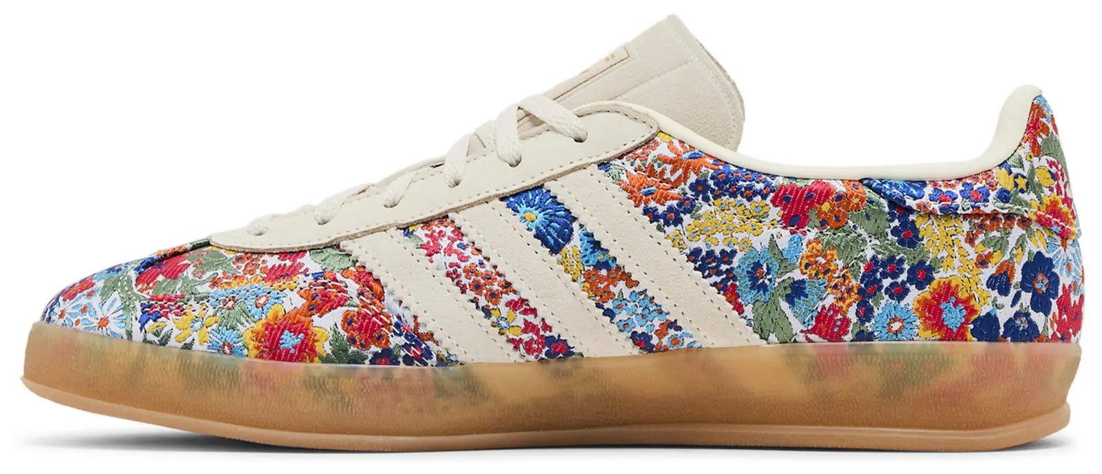 Adidas Gazelle Indoor Liberty London Floral Embroidery (Women's)
