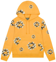 Denim Tears x CPFM Cactus Tears Wreath Hoodie Yellow