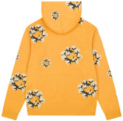 Denim Tears x CPFM Cactus Tears Wreath Hoodie Yellow