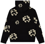 Denim Tears x CPFM Cactus Tears Wreath Hoodie Black