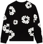 Denim Tears Long Sleeve Cotton Wreath Tee Black - Image 2