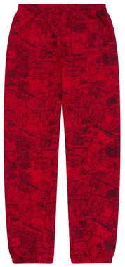 Sp5der OG Tree Camo Sweatpants Red