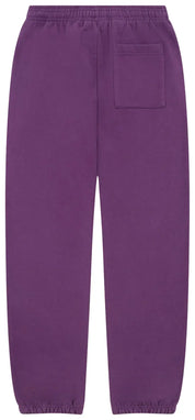 Sp5der Purple Star OG Web V2 Sweatpant Purple "Lakers"