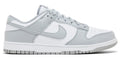 Nike Dunk Low White Light Smoke Grey