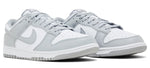 Nike Dunk Low White Light Smoke Grey - Image 2