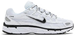 Nike P-6000 White Metallic Silver Black - Image 1