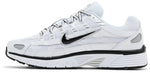 Nike P-6000 White Metallic Silver Black - Image 3