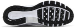 Nike P-6000 White Metallic Silver Black - Image 5