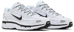 Nike P-6000 White Metallic Silver Black - Image 2