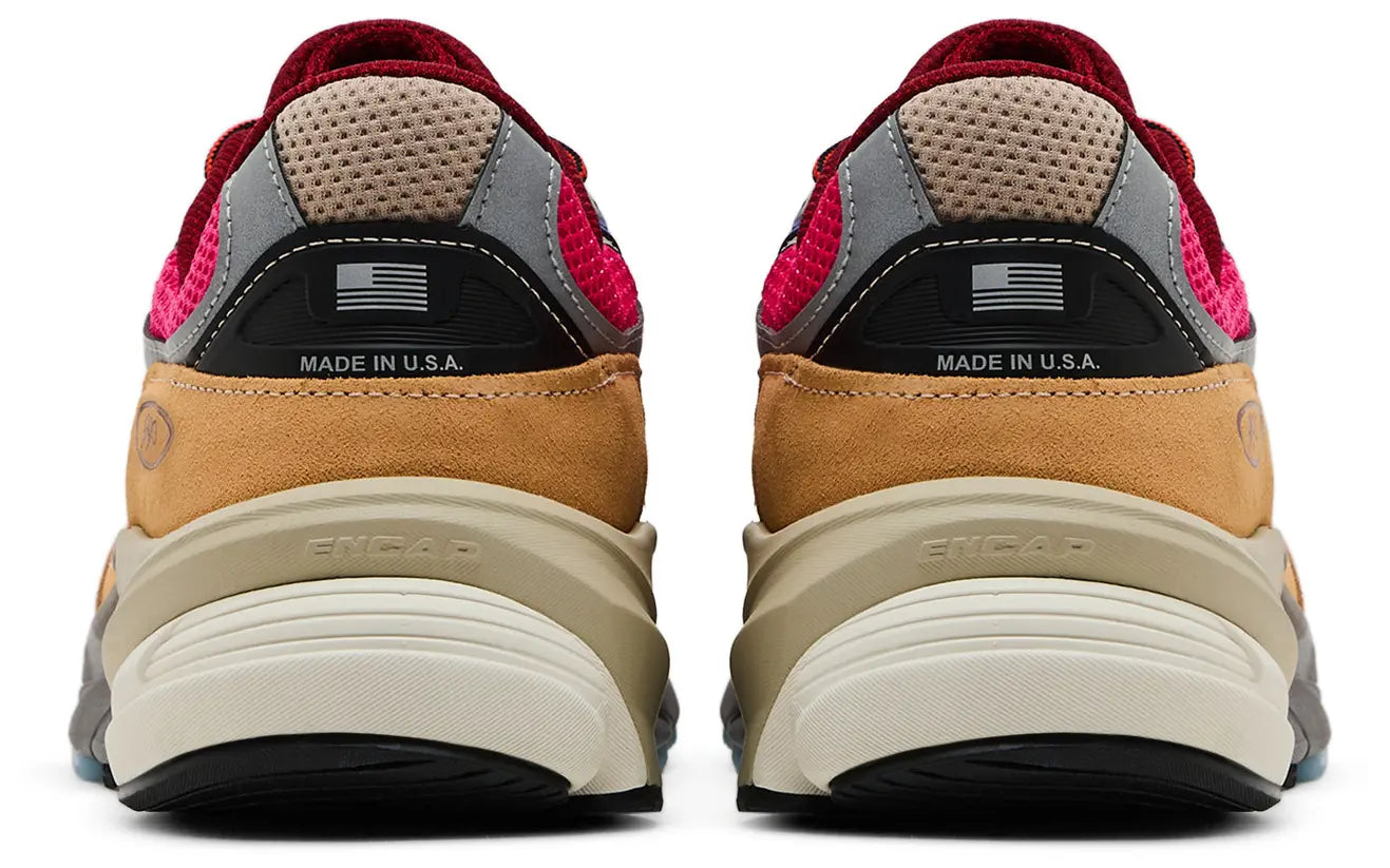 New Balance 990v6 MiUSA Action Bronson Amazõnia