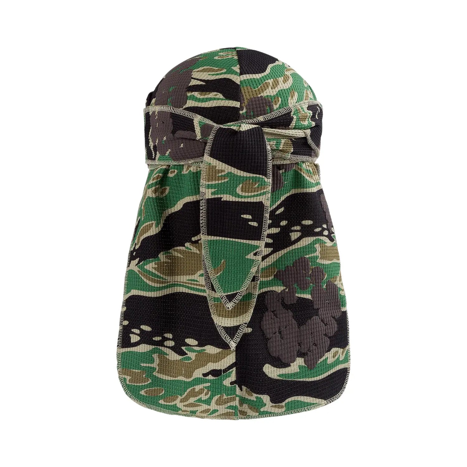 Denim Tears Green Tiger Camo Cotton Wreath Durag