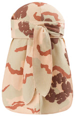 Denim Tears Desert Storm Tan Camo Cotton Wreath Durag - Image 3