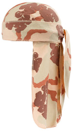 Denim Tears Desert Storm Tan Camo Cotton Wreath Durag - Image 1