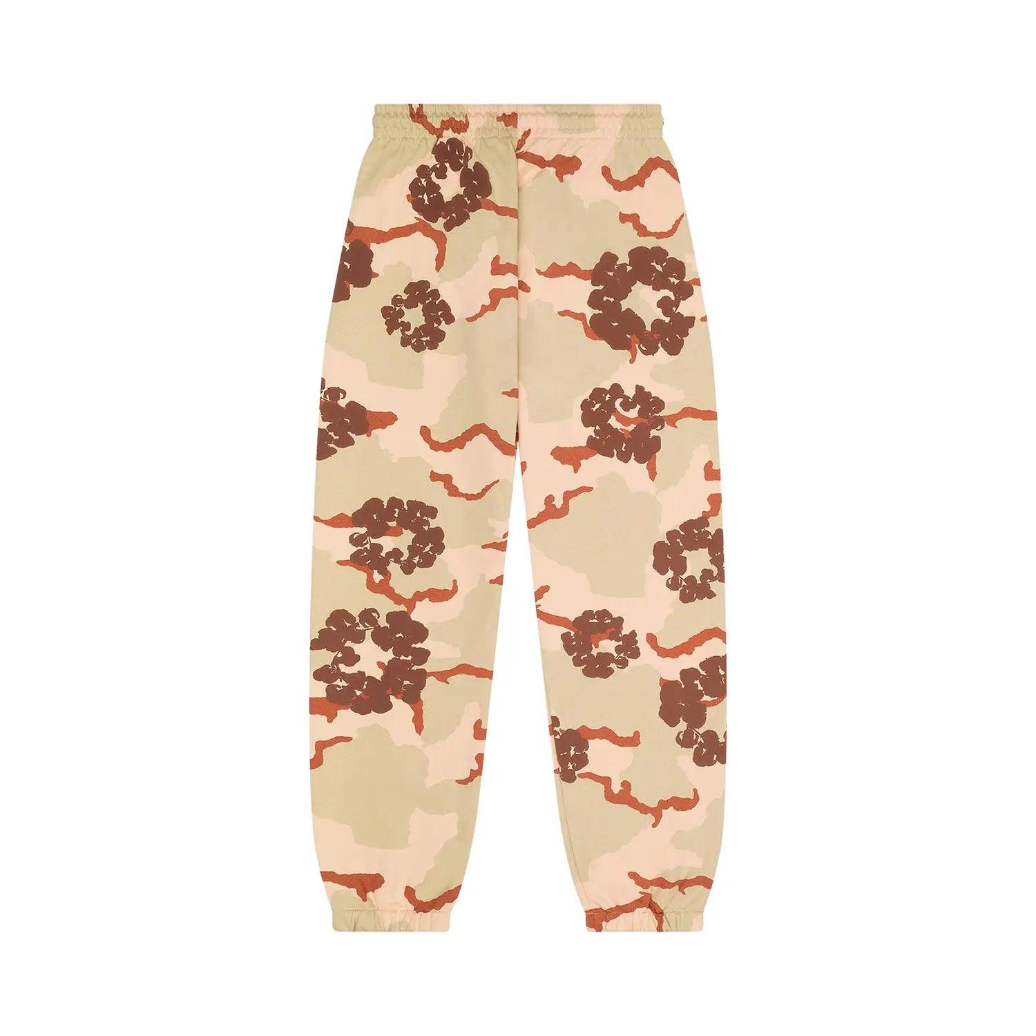 Denim Tears Desert Storm Tan Camo Cotton Wreath Sweatpant