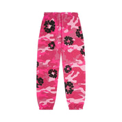 Denim Tears Pink Camo Cotton Wreath Sweatpant