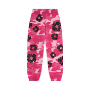 Denim Tears Pink Camo Cotton Wreath Sweatpant