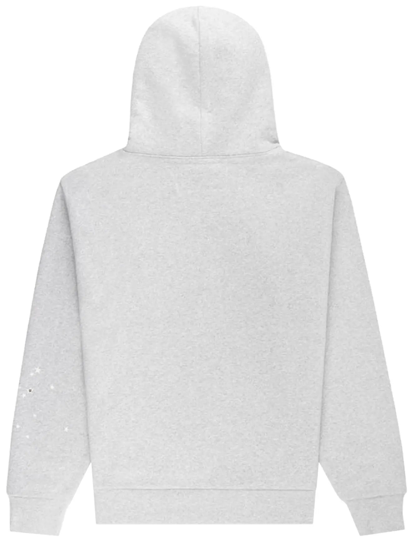Sp5der Souvenir I Heart Hoodie Heather Grey