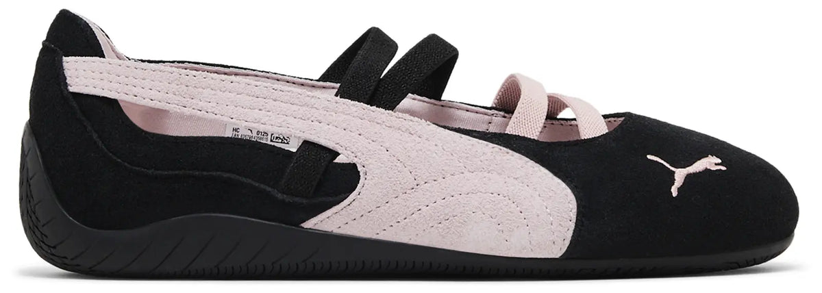 Puma Speedcat Ballet Flat Black Mauve Mist (Women's)