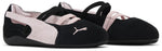 Puma Speedcat Ballet Flat Black Mauve Mist (Women's) - Image 2