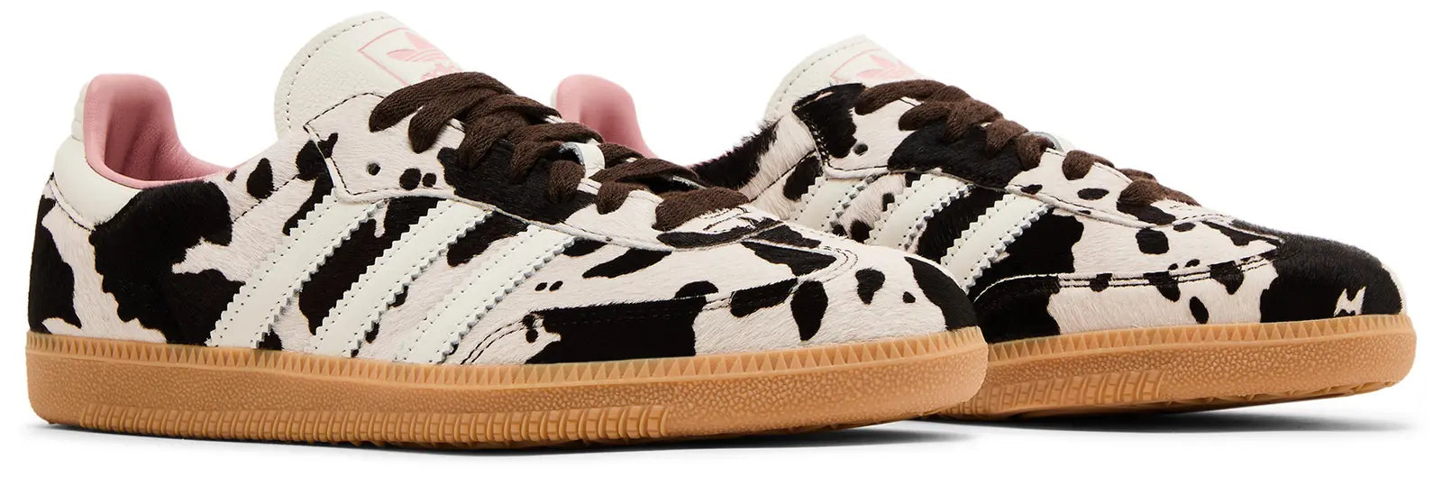 Adidas Samba OG Cow Print (Women's)
