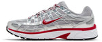 Nike P-6000 Metallic Silver Gym Red - Image 4