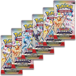 Pokémon TCG: Scarlet & Violet Prismatic Evolutions Booster Bundle - Image 2