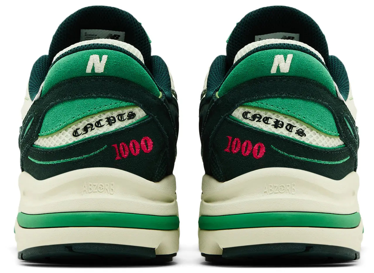 New Balance 1000 Concepts Míle Meadow Mist