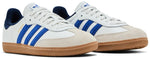 Adidas Samba OG White Royal Blue Night Indigo (Women's) - Image 2