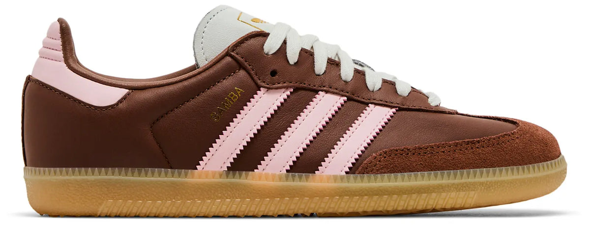 Adidas Samba OG Neapolitan Pack Preloved Brown Clear Pink (Women's)