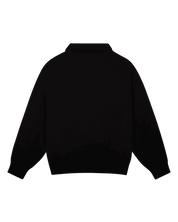 Denim Tears ADG Pan African American Flag Half Zip Black