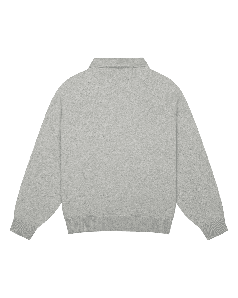 Denim Tears ADG Pan African American Flag Half Zip Grey