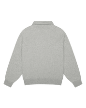 Denim Tears ADG Pan African American Flag Half Zip Grey