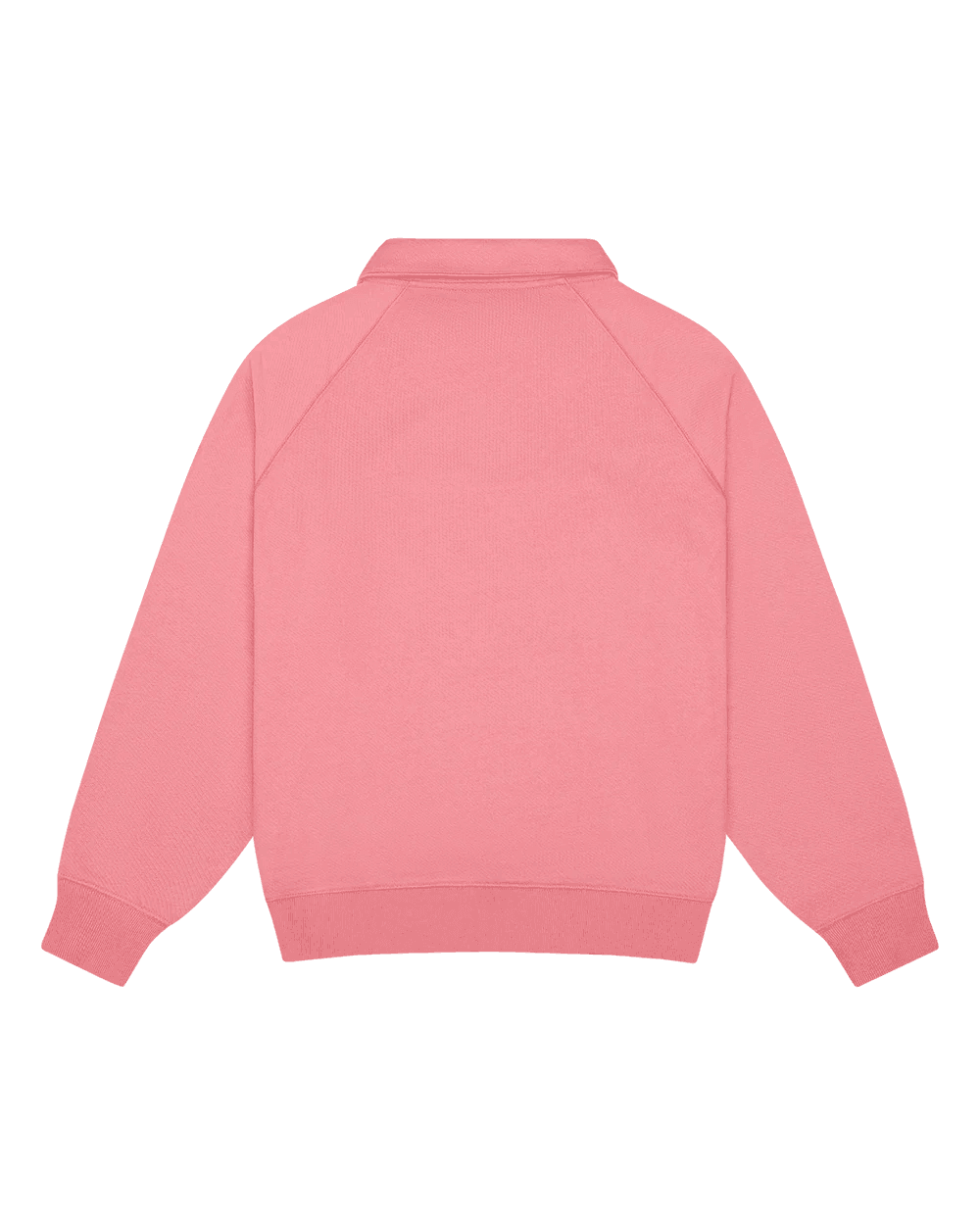 Denim Tears ADG Pan African American Flag Half Zip Pink