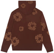 Denim Tears Mono Cotton Wreath Hoodie Brown