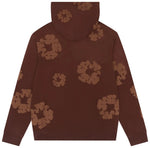 Denim Tears Mono Cotton Wreath Hoodie Brown - Image 2