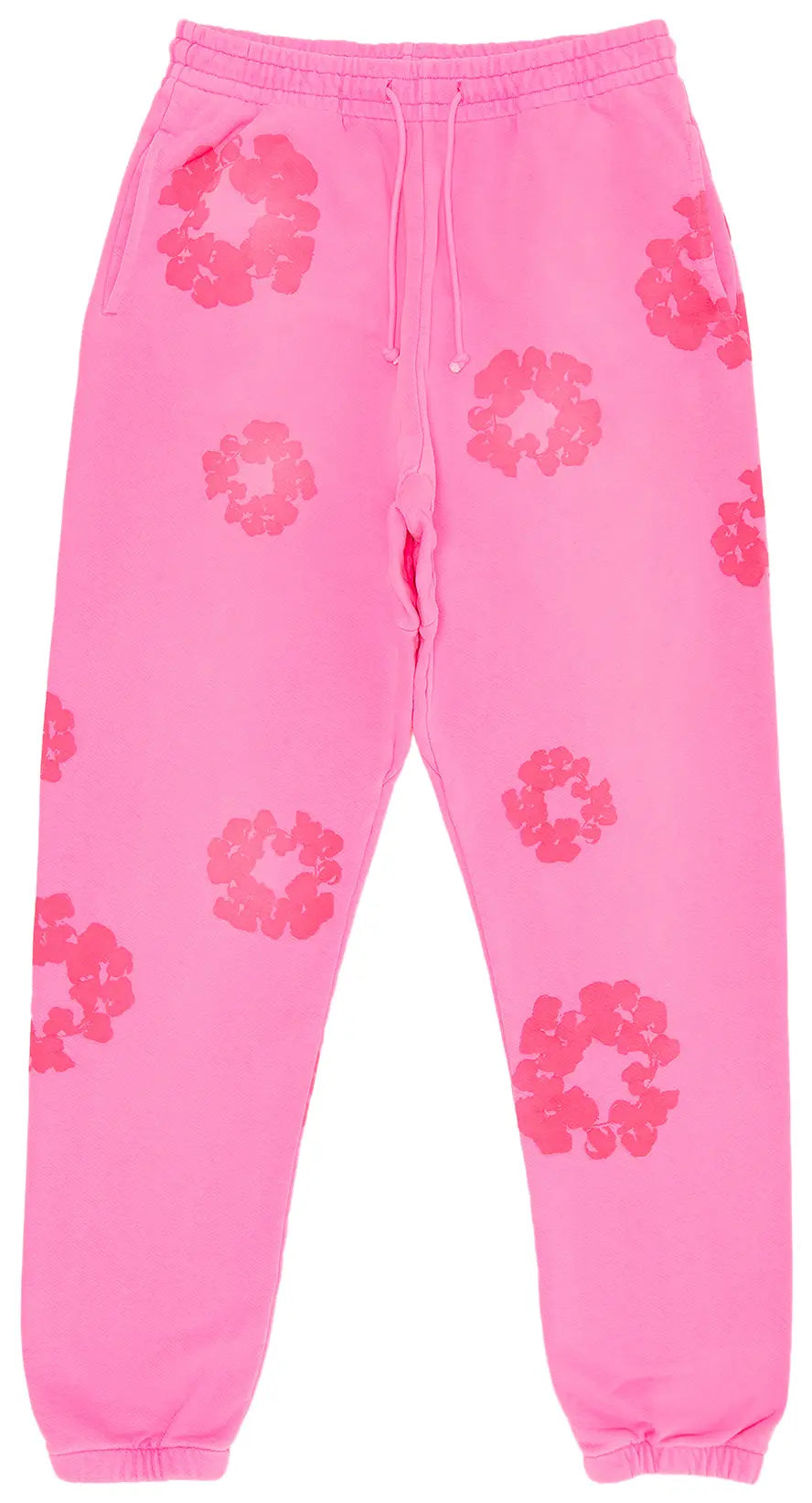 Denim Tears Mono Cotton Wreath Sweatpants Hyper Pink