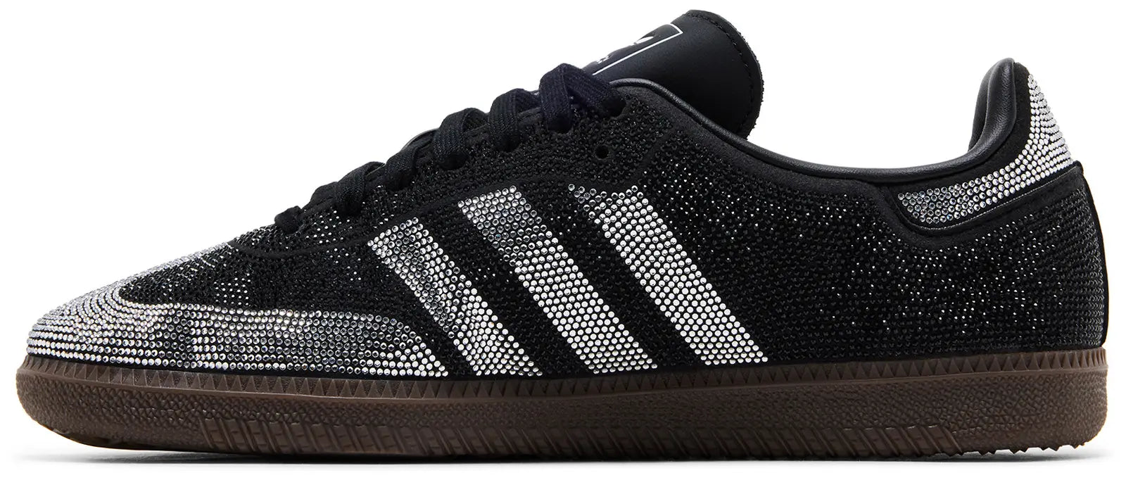 Adidas Samba OG Rhinestone Black Silver (Women's)