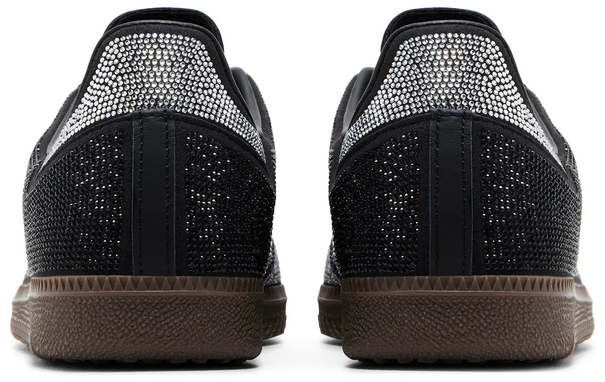 Adidas Samba OG Rhinestone Black Silver (Women's)