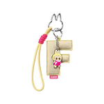 Pop Mart Labubu The Monsters Pin for Love Series Letter Pendant (A-M) Single Blind Box - Image 11