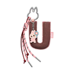 Pop Mart Labubu The Monsters Pin for Love Series Letter Pendant (N-Z) Single Blind Box - Image 13