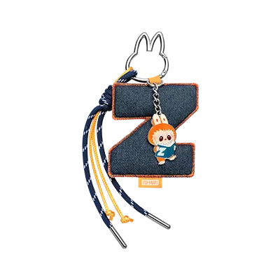 Pop Mart Labubu The Monsters Pin for Love Series Letter Pendant (N-Z) Single Blind Box