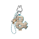 Pop Mart Labubu The Monsters Pin for Love Series Letter Pendant (N-Z) Single Blind Box - Image 18