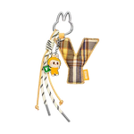 Pop Mart Labubu The Monsters Pin for Love Series Letter Pendant (N-Z) Single Blind Box - Image 16