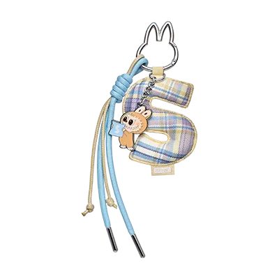 Pop Mart Labubu The Monsters Pin for Love Series Letter Pendant (N-Z) Single Blind Box