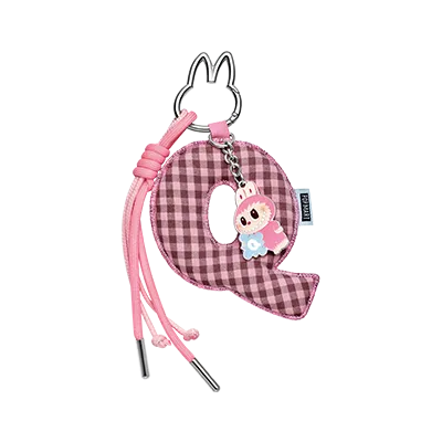 Pop Mart Labubu The Monsters Pin for Love Series Letter Pendant (N-Z) Single Blind Box