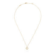 Van Cleef & Arpels Sweet Alhambra pendant 18K yellow gold, Mother-of-pearl