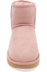 UGG Classic Mini II Genuine Shearling Lined Boot Powder Pink (Women's) - Image 4
